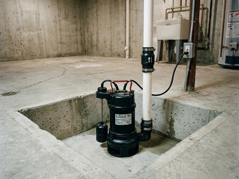 Sump Pump Installation Plumber in Stanfield, NC